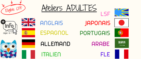 Ateliers adultes